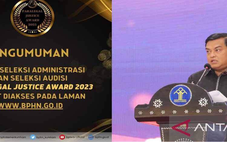 300 Kades dan Lurah Lolos Seleksi Audisi Paralegal Justice Award 2023