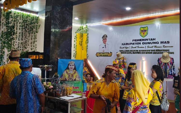 Ikuti Kalteng Expo 2023, Pemkab Gunung Mas Pamkerkan Potensi Wisata Alamnya