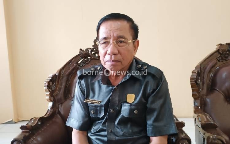 Ketua DPRD Gunung Mas Apresiasi Polres Amankan Perayaan Kenaikan Isa Almasih
