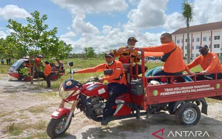 BPBD Palangka Raya Ajak Masyarakat Waspadai Karhutla