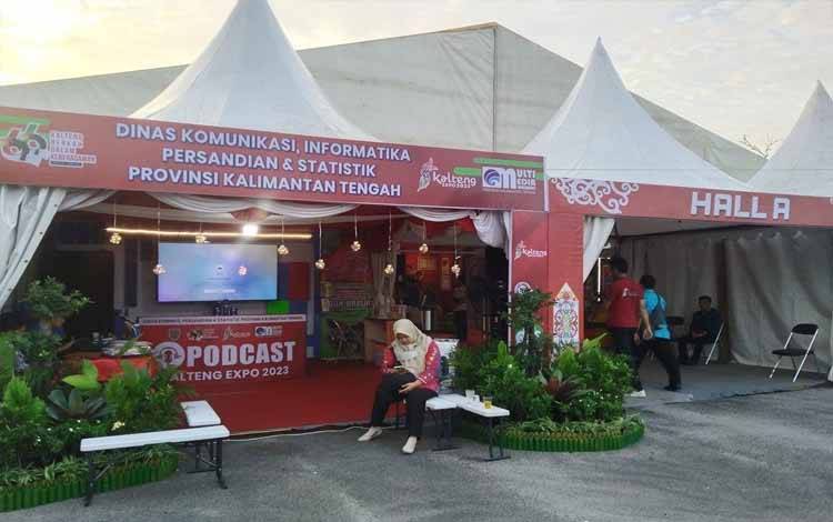 Pasar Rakyat Meriahkan Kalteng Expo 2023