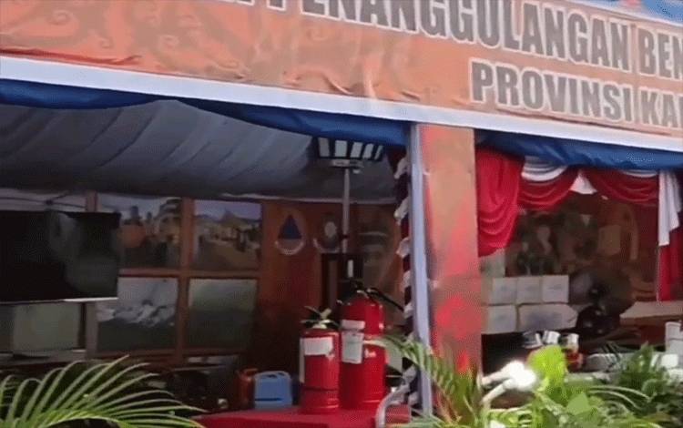 BPBPK Kalteng Pamerkan Sarana Prasarana Penanggulangan Kebencanaan