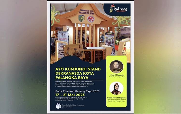 Ayo Kunjungi Stand Dekranasda Kota Palangka Raya