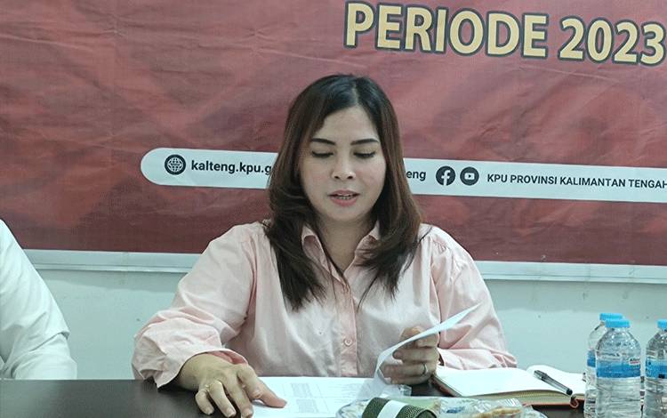 Calon Komisoner KPU Gelombang 4 Kalteng Perlu Bersiap Tes Kesehatan dan Wawancara