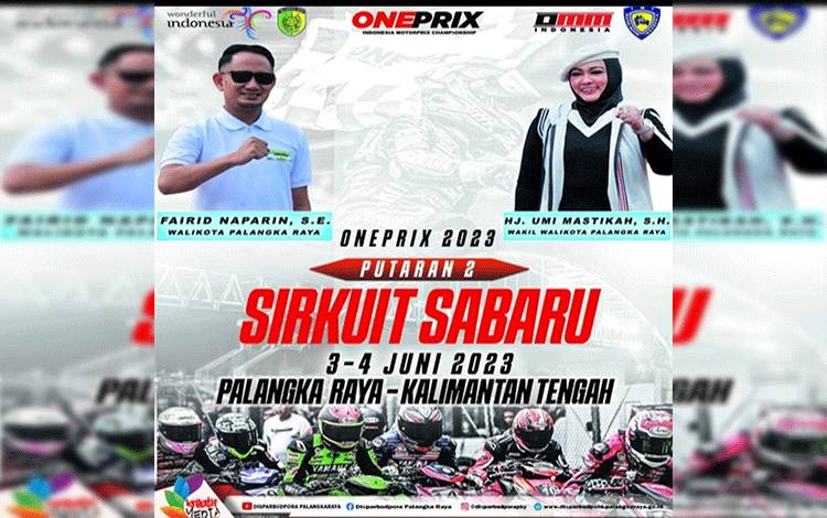 Pemko Palangka Raya Fokus Persiapan Kejurnas One Prix