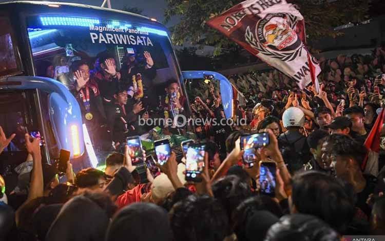 Saktiawan Harap Emas SEA Games Naikkan Kepercayaan pada Pemain Muda