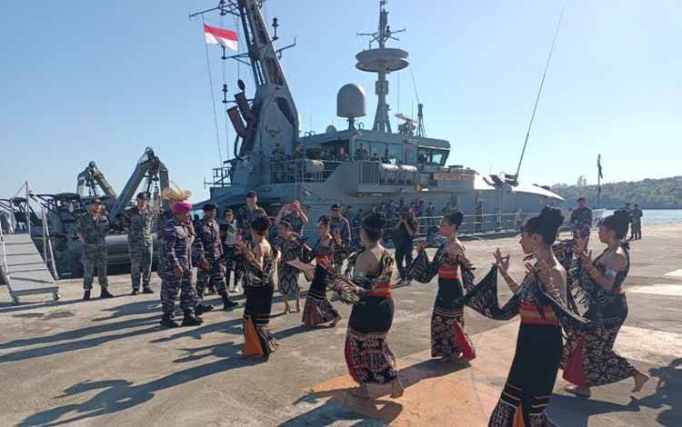 Indonesia-Australia Menggelar Latihan Cassowary di Perairan NTT
