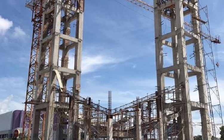 Renovasi Bundaran Besar Palangka Raya Ditargetkan Selesai Tahun ini ?