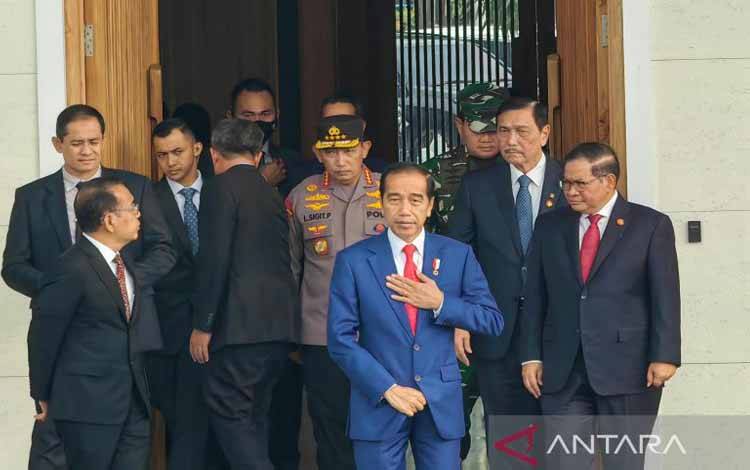 Presiden Jokowi Bawa Isu Perdamaian dan ASEAN di KTT G7 Hiroshima