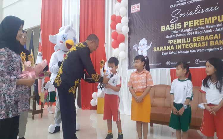 KPU Kobar Sosialisasi Basis Perempuan, Inilah Alasan dan Harapannya