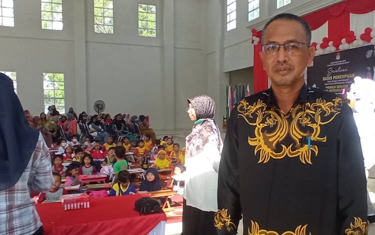Gelar Lomba Mewarnai untuk Anak, KPU Kobar Sosialisasi Pelaksanaan Pemilu Pada Para Ibu