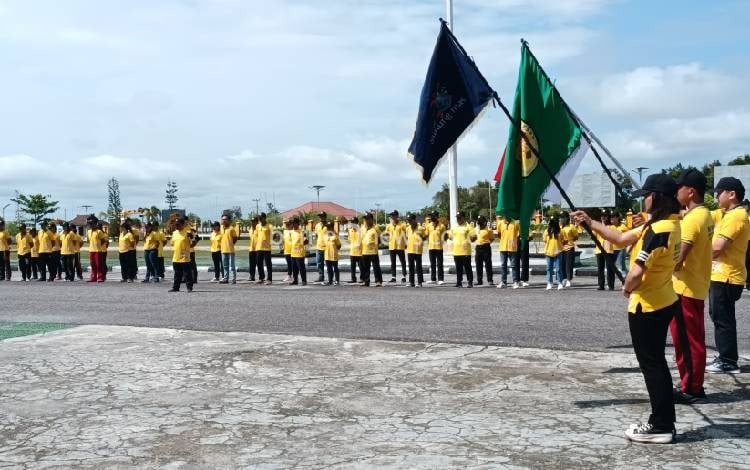 Kontingen FBIM Kabupaten Gunung Mas Diharapkan Bisa Memperkenalkan Seni dan Budaya Daerah