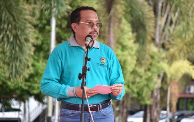 Sekda Kalteng Kampanyekan Germas