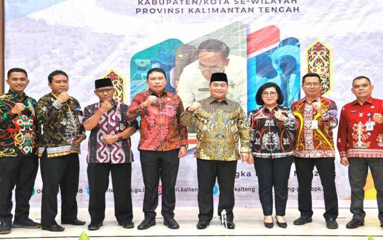 Pemkab Kotim Raih Predikat Opini WTP ke 9 Laporan Keuangan Tahun Anggaran 2022