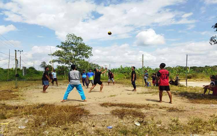 Ganjar Milenial Center Kalteng Gelar Kompetisi Voli di Kapuas?