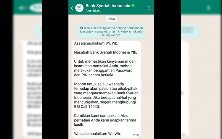 OJK Pastikan Operasional Bank Syariah Kembali Normal