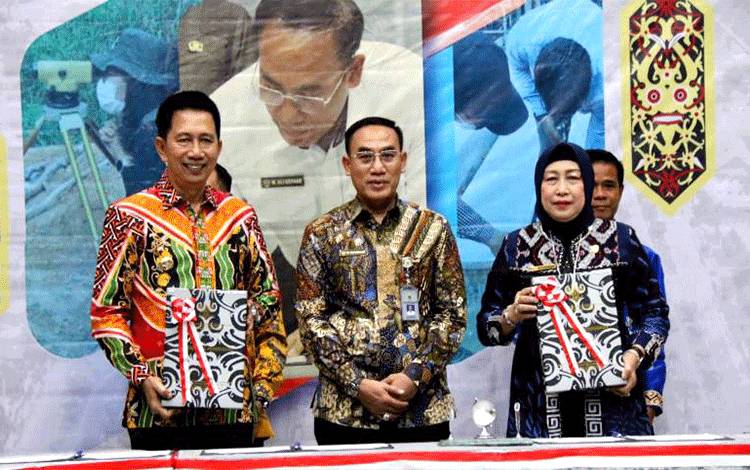 Pemkab Barito Utara Kembali Raih WTP ke-9