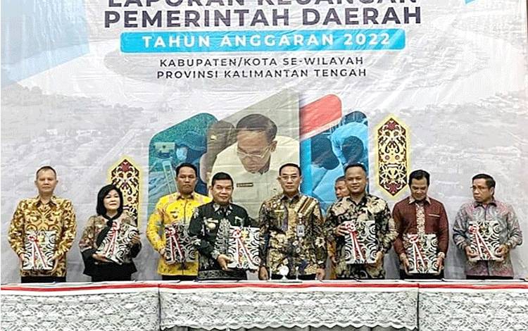 Barito Timur Kembali Raih Opini WTP Ke-7 dari Badan Pemeriksa Keuangan