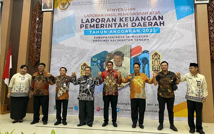 Luar Biasa, Pemkab Kobar Raih Opini WTP 9 Kali Berturut-Turut