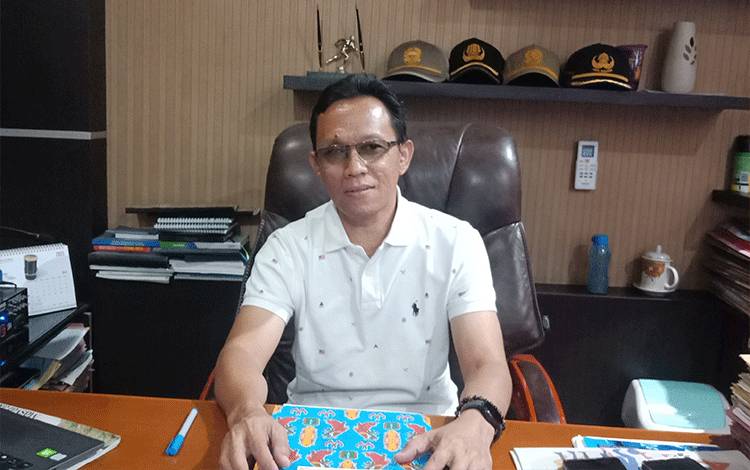 Sekretaris DPRD Kabupaten Kotawaringin Timur, Bima Ekawardhana, Jumat, 19 Mei 2023. (FOTO: DEWIP)?