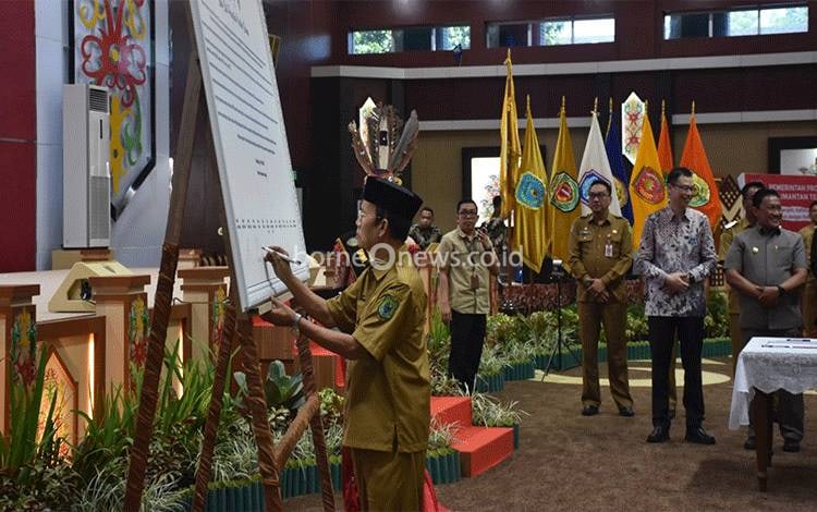 Hadiri Forum Koordinasi Peningkatan Implementasi Percepatan SPBE, Ini Harapan Plt Bupati Kapuas