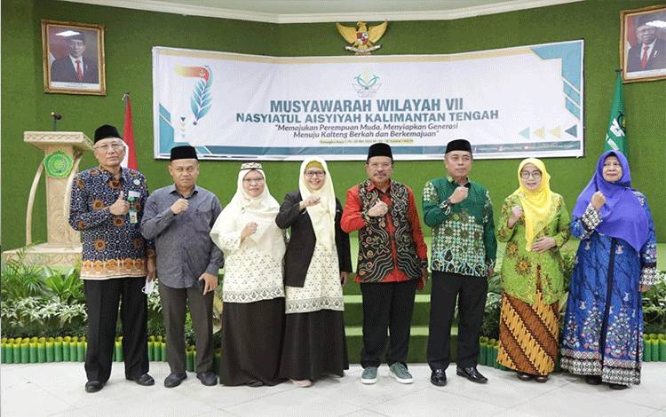 Pemprov Kalteng Apresiasi Peran Nasyiatul Aisiyah
