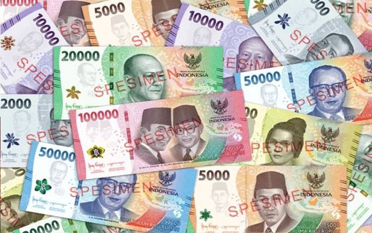 Uang Rupiah . (ANTARA/HO Peruri)