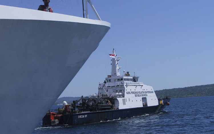 KKP Terjunkan Dua Alutsista Dukung Operasi Gannet 7 RI-Australia