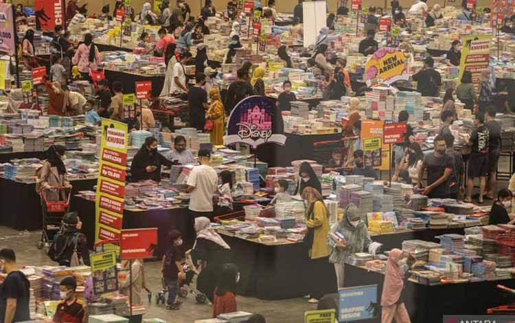 Indonesia Jadi Pasar Paling Potensial dalam Penjualan Buku di BBW