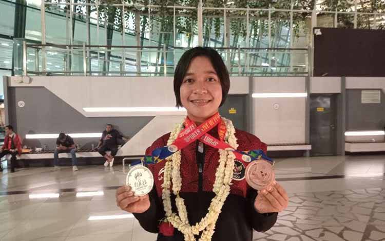 Ester Nurumi Antusias Hadapi Event SEA Games yang Akan Datang