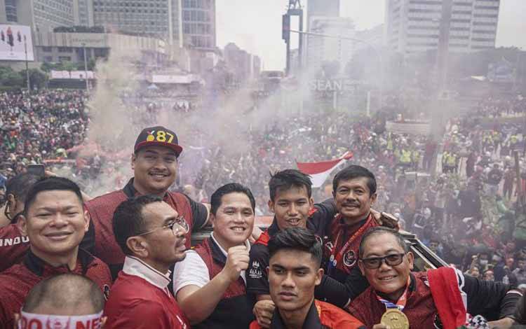 Menpora Dito: Kemenpora Rumah untuk Semua Pejuang Olahraga Indonesia!