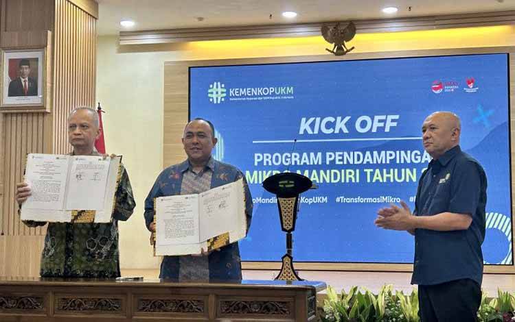 MenKopUKM Tekankan Soal Evolusi Produk UMKM Berbasis Teknologi Modern