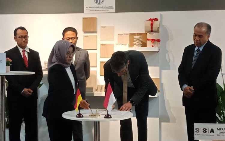 Produk Kayu Olahan Indonesia Bukukan Potensi Transaksi Rp46 Miliar