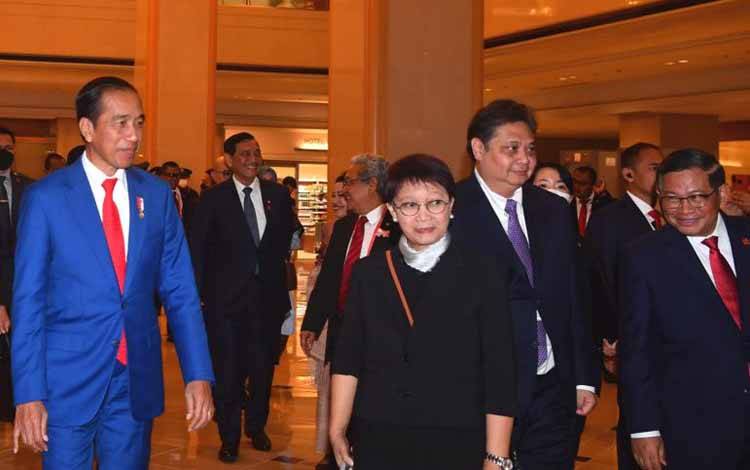 KTT G7 dan Pertemuan Bilateral Jadi Agenda Hari Kedua Jokowi di Jepang