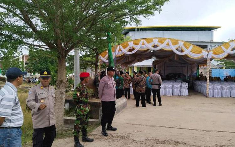 Polres Pulang Pisau Amankan Pelaksanaan Musda III PD Muhammadiyah Pulang Pisau