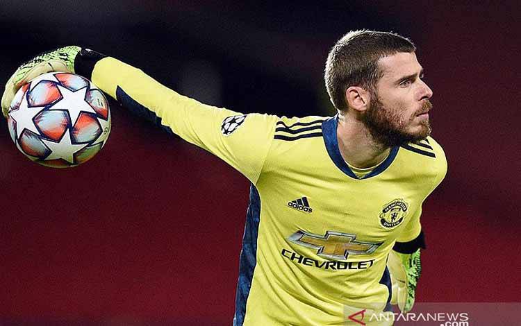 David De Gea Raih Penghargaan Sarung Tangan Emas Premier League
