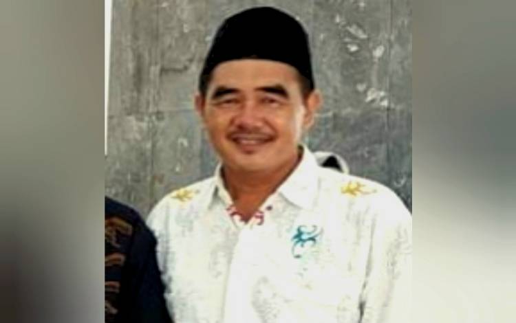 Sekretaris Komisi I DPRD Kalteng, Sirajul Rahman