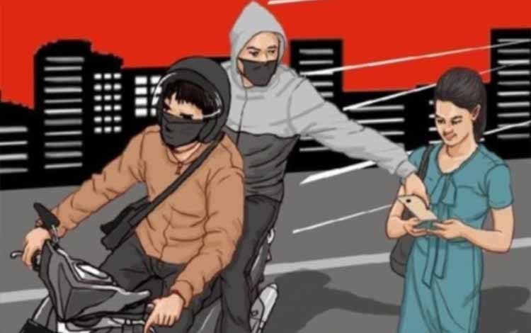 Terguda Pelaku Jambret yang Meresahkan Kota Sampit Akhirnya Diciduk Polisi?