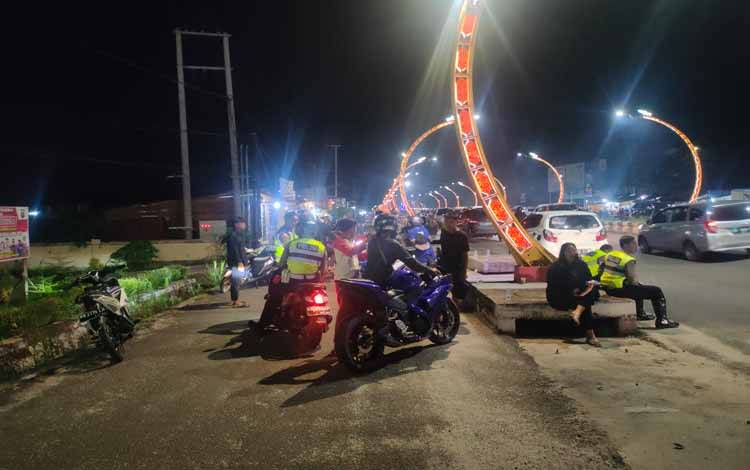 Satlantas Polres Kotim Kembali Berlakukan Tilang Manual