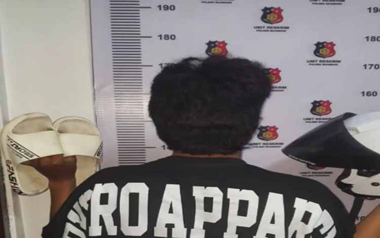 Asyik Malam Mingguan Bersama Kekasih, Terduga Pelaku Jambret Diciduk Polisi