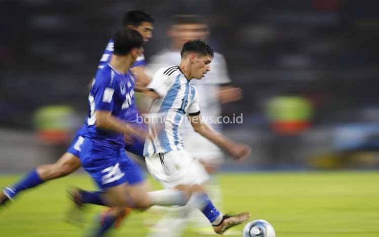 Piala Dunia U20: Argentina Tekuk Uzbekistan, Slovakia Hajar Fiji 4-0