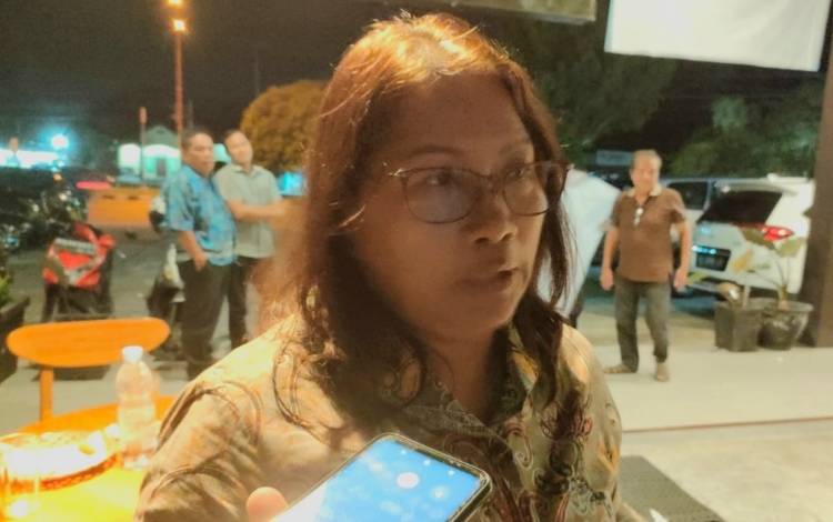 Wakil Ketua Komisi I DPRD Kalteng, Kuwu Senilawati. (FOTO: DONNY D)