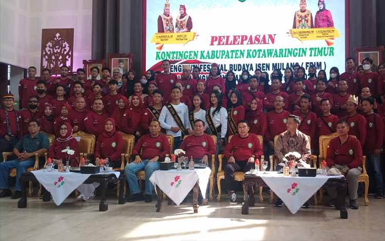 Anggaran Ditambah, Pemkab Kotim Targetkan Juara Umum Festival Budaya Isen Mulang