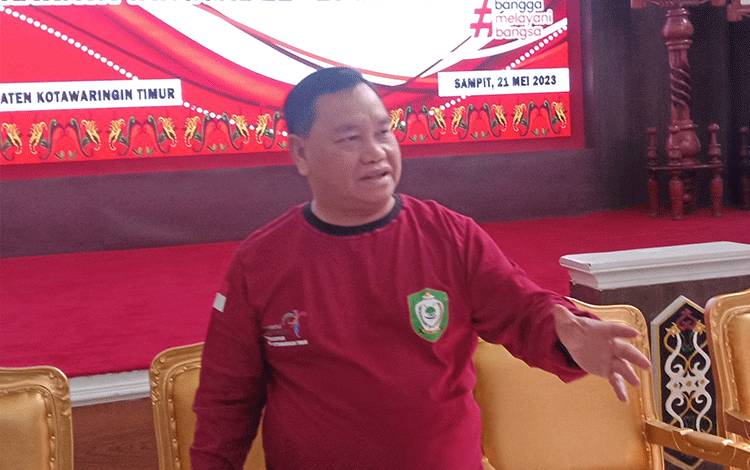 Bupati Kotim Ajak Masyarakat Hadiri Tabligh Akbar Ustad Abdul Somad di Masjid Wahyu Al Hadi