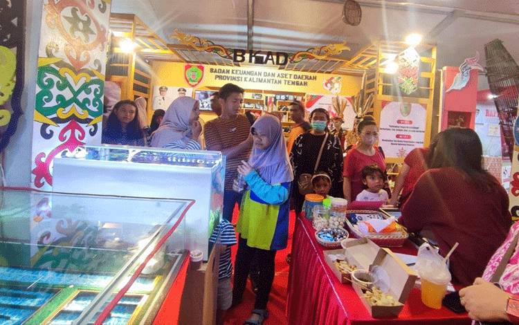 Dislutkan Kalteng Pamerkan Produk Unggulan Sektor Kelautan