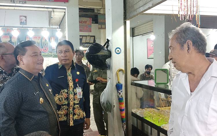 Bupati Kotim Bangun BUMD untuk Mengelola Pasar Agar Lebih Berkembang?