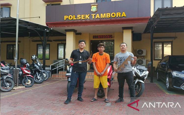 Polisi Amankan Remaja Bersenjata Hendak Tawuran
