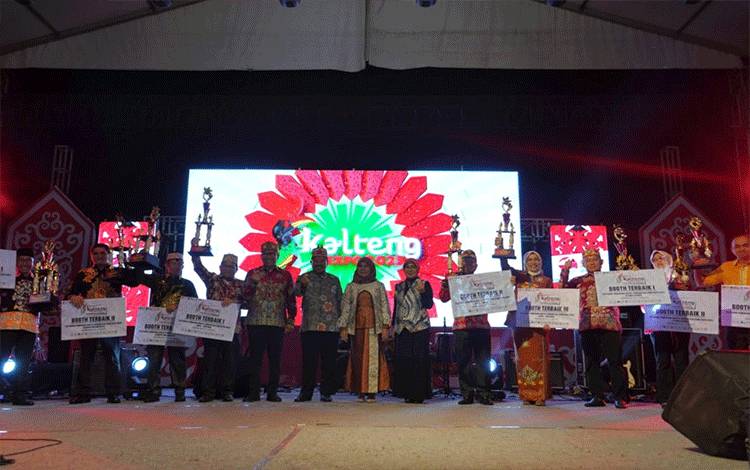 Pemprov Kalteng Catat Omset Kalteng Expo Capai Rp7 Miliar