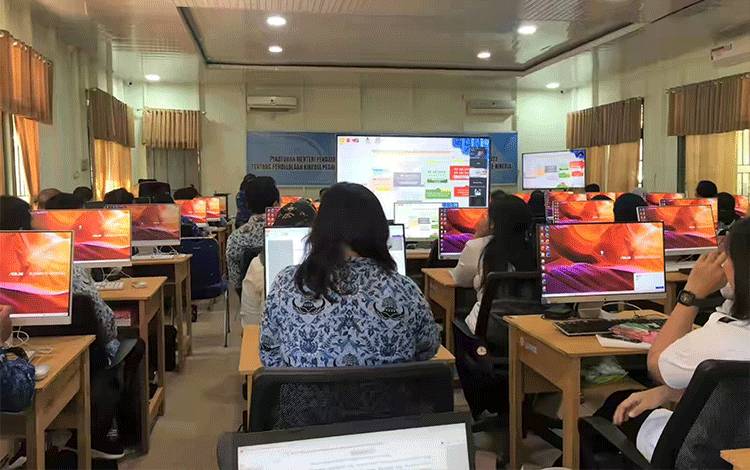 BKPSDM Kapuas Sosialisasikan Penyusunan Sasaran Kinerja Pegawai