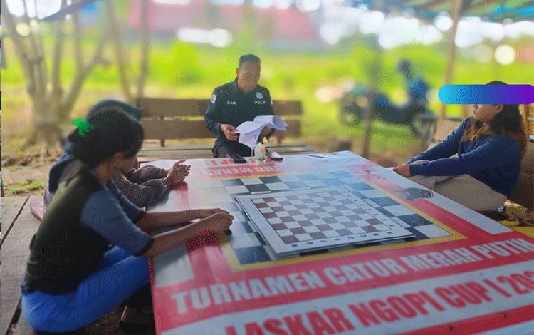 Bermasalah Gegara Pinjol, Dua Sahabat Dimediasi Humas Polda Kalteng